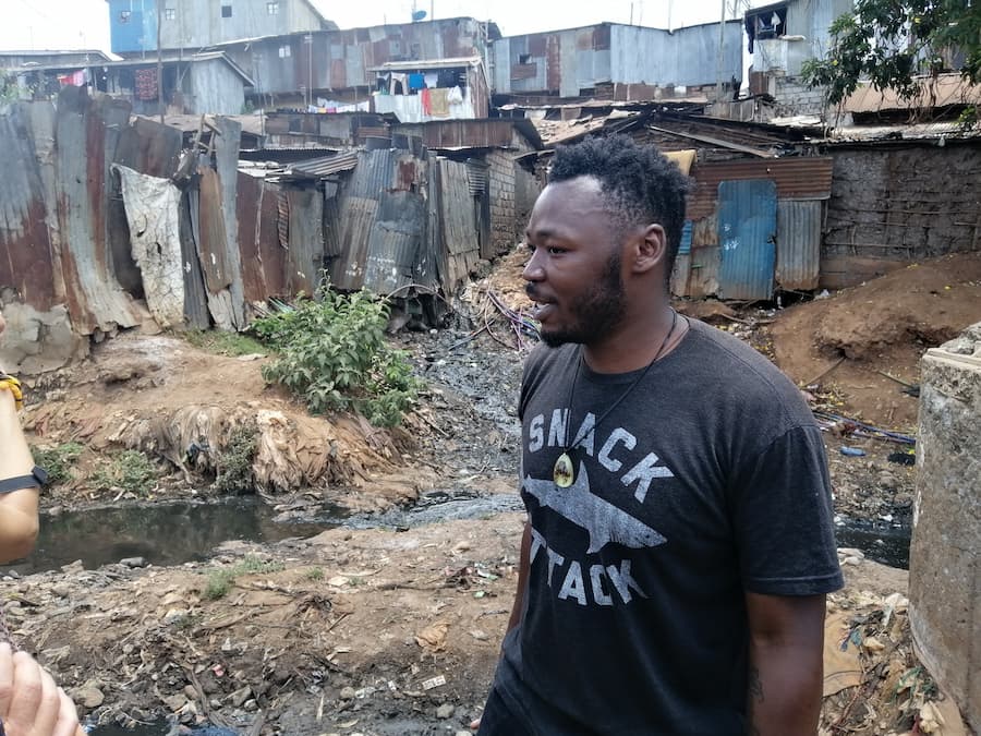 Los Proyectos de Brandon en Kibera